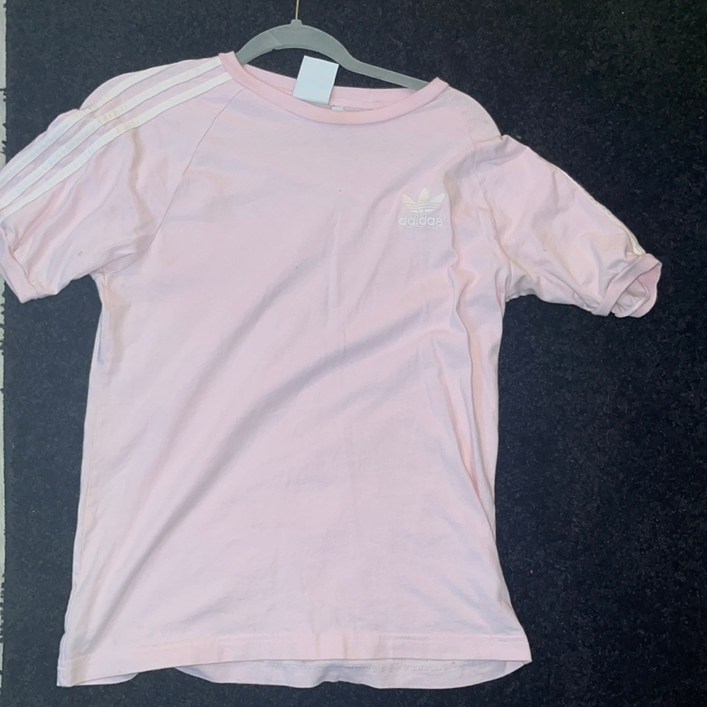Adidas Pink shirt